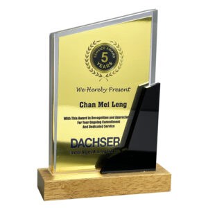 Acrylic Plaque AC5169