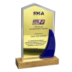 Acrylic Plaque AC5171
