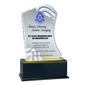 Acrylic Plaque AC5175