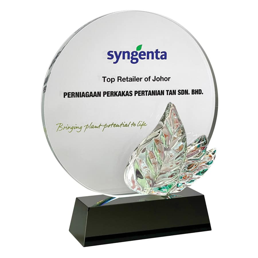 Crystal Plaques Crystal Plaques CR3130 Crystal Plaques CR3130