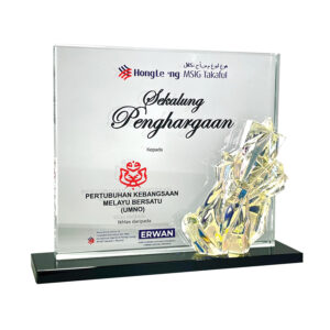 Crystal Plaques CR3134