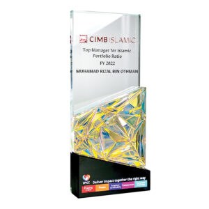 Crystal Plaques CR3142