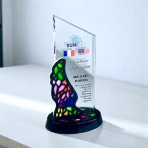 Acrylic Plaque 5261