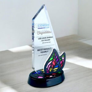Acrylic Plaque 5263