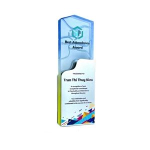Acrylic Trophy 1076