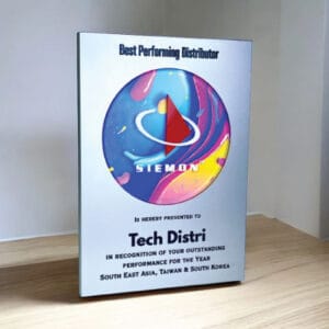 Acrylic Plaque 5249