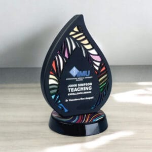 Acrylic Plaque 5258