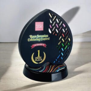 Acrylic Plaque 5259
