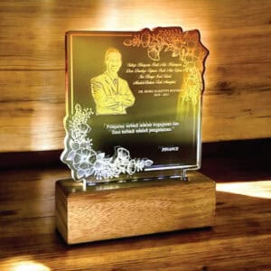 Acrylic Plaque 5267