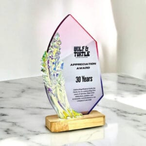 Acrylic Plaque 5270