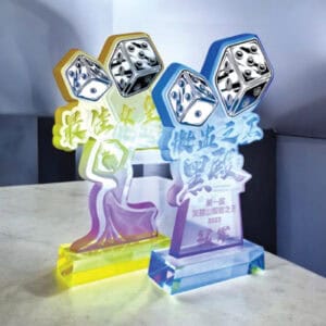 Acrylic Plaque 5276