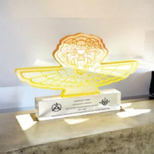 Acrylic Plaque 5278