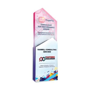 Acrylic Trophy 1073