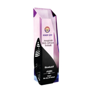 Acrylic Trophy 1080