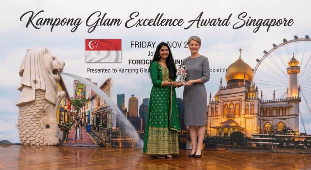 Kampong Glam Singapore Trophy Supplier