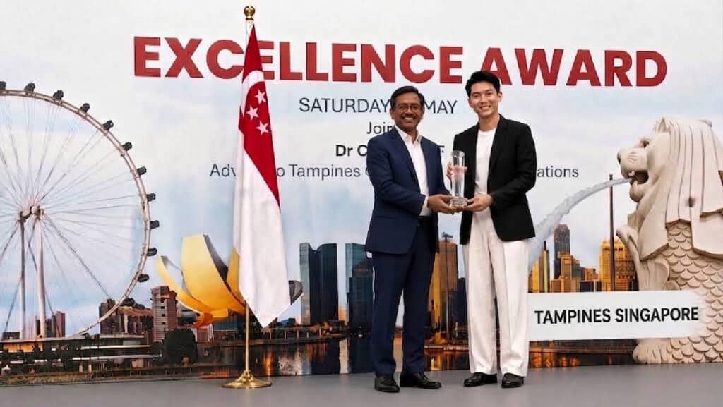 Tampines Singapore Trophy Supplier