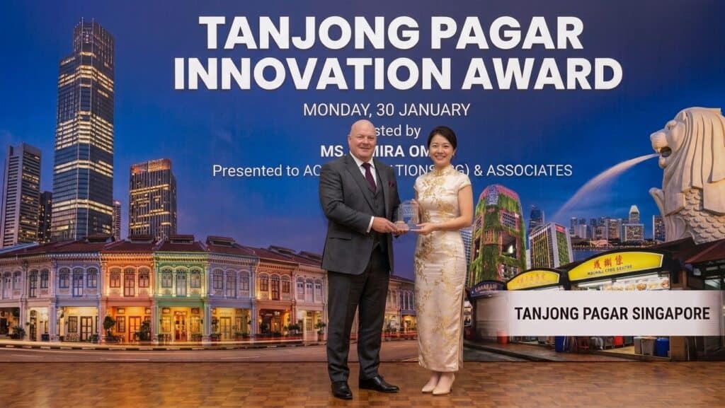 Tanjong Pagar Singapore Trophy Supplier